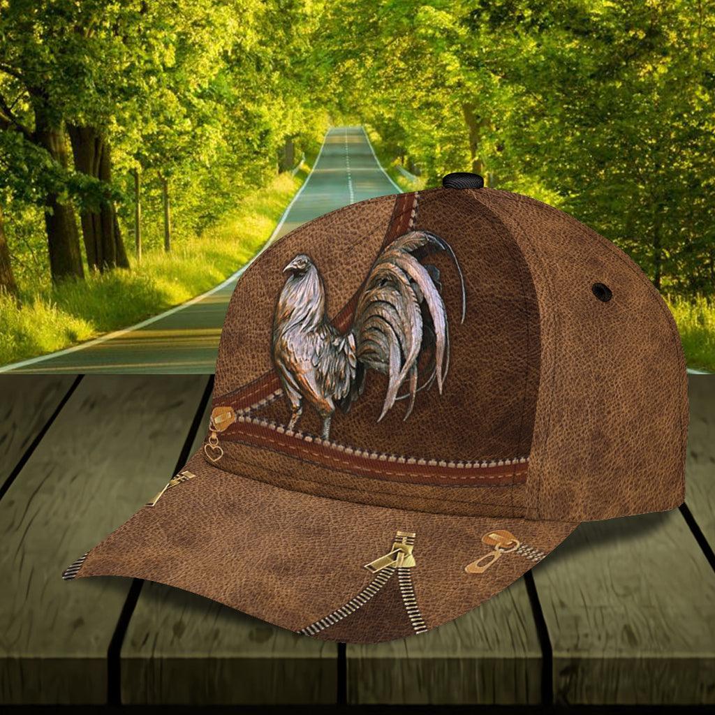 Chicken Classic Cap, Gift for Farmers, Cow Lovers, Chicken Lovers Trucker Hats Custom Hats Gifts For Men & Women