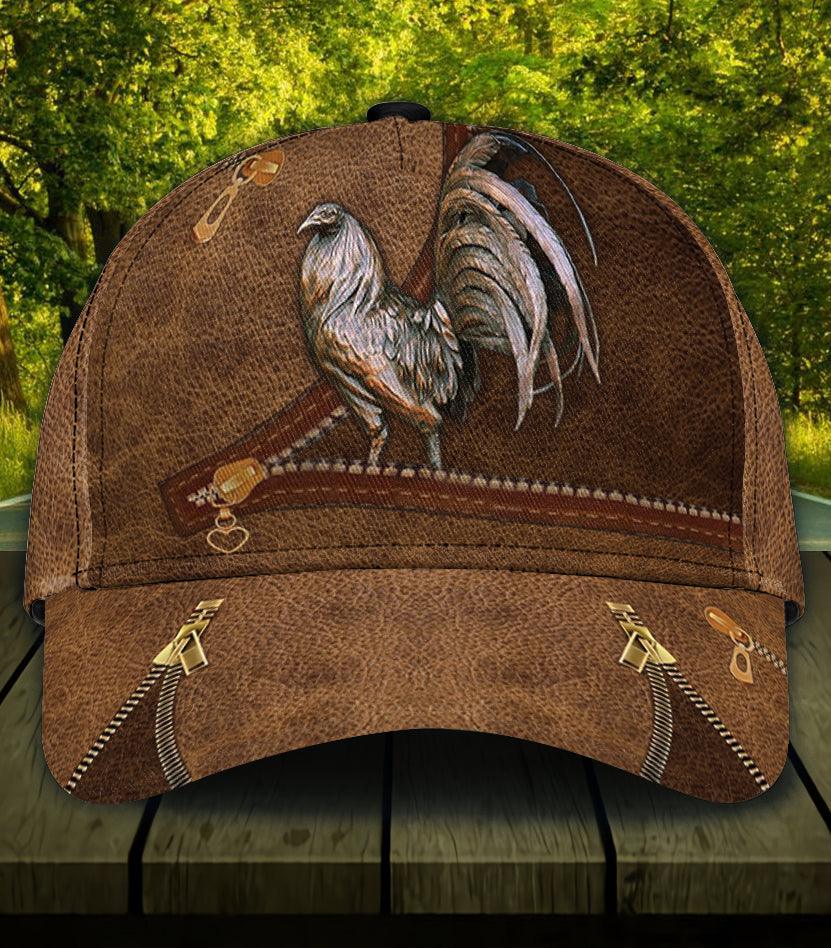Chicken Classic Cap, Gift for Farmers, Cow Lovers, Chicken Lovers Trucker Hats Custom Hats Gifts For Men & Women