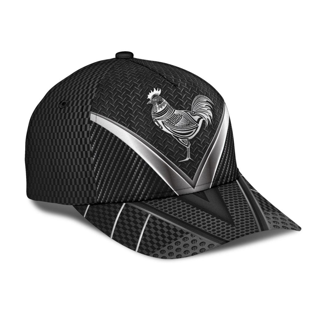 Chicken Classic Cap, Gift for Farmers, Cow Lovers, Chicken Lovers Trucker Hats Custom Hats Gifts For Men & Women