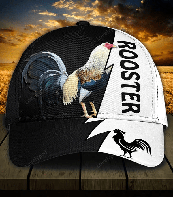 Chicken Classic Cap, Rooster cao hat for men and women Trucker Hats Custom Hats Gifts For Men & Women