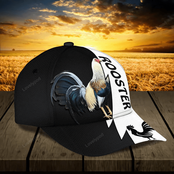 Chicken Classic Cap, Rooster cao hat for men and women Trucker Hats Custom Hats Gifts For Men & Women