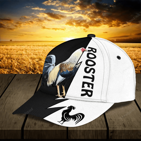 Chicken Classic Cap, Rooster cao hat for men and women Trucker Hats Custom Hats Gifts For Men & Women