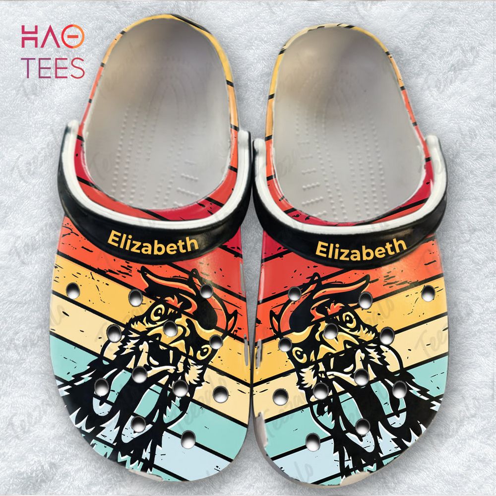 Chicken Crocs Crocband Clogs Shoes Comfortable For Men Women and Kids