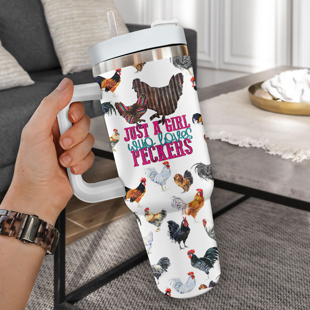 Chicken Custom Stanley Cup 40 oz 30 oz Tumbler With HandleTVC2301247 - Image 2