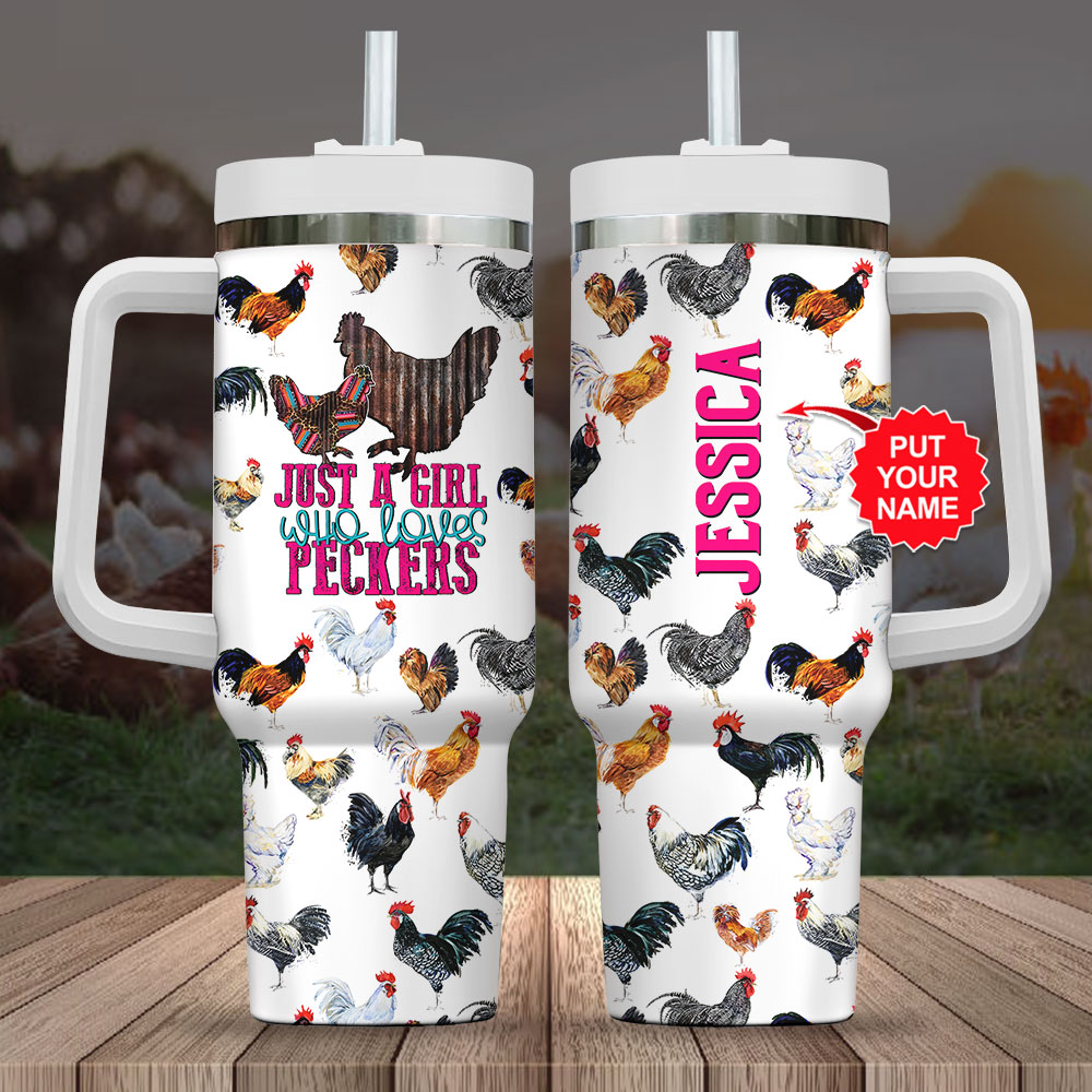 Chicken Custom Stanley Cup 40 oz 30 oz Tumbler With HandleTVC2301247