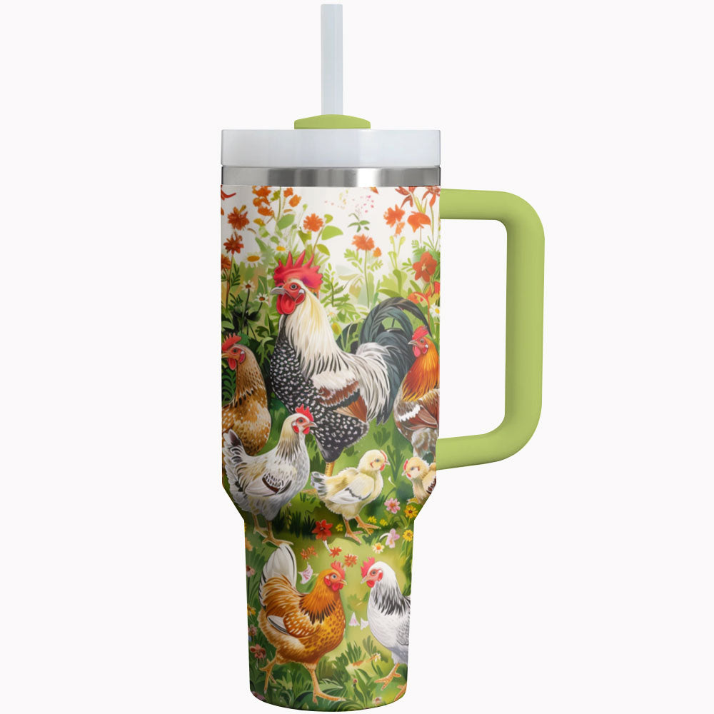 Chicken Hen Haven Custom Stanley Cup 40 oz 30 oz Tumbler With HandleTVC2301790