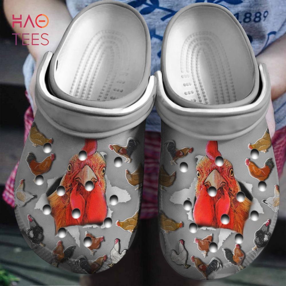 Chicken Hole Crocs Crocband Clogs Shoes Comfortable For Men Women and Kids