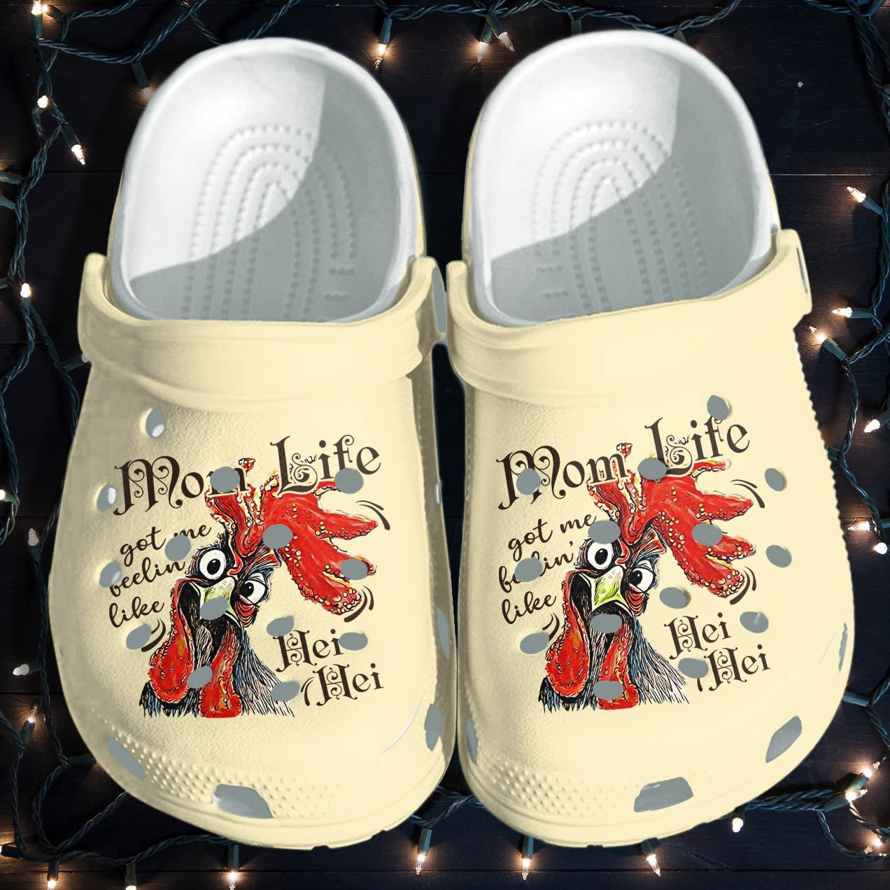 Chicken Mom Life - Farmer Life Chicken Wear Shoes Gifts Mothers Day 2022