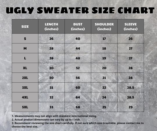 Chicken Santa Hat Ugly Sweater, Merry Chicmas Sweater, Funny Rooster Ugly Christmas Sweater - Image 8