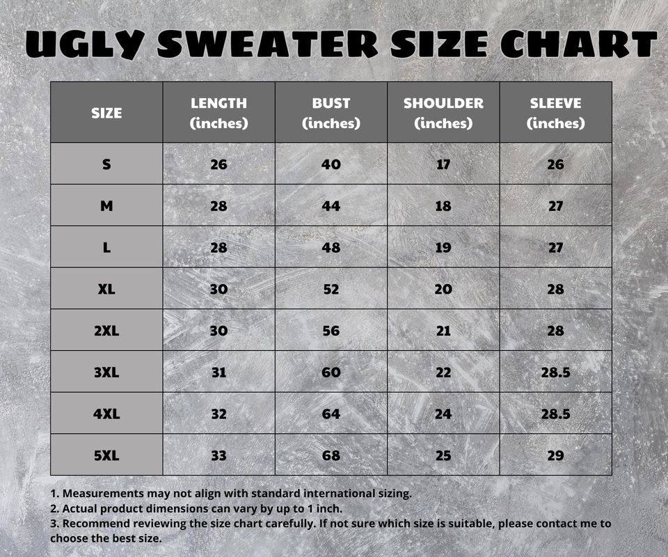 Chicken Santa Hat Ugly Sweater, Merry Chicmas Sweater, Funny Rooster Ugly Christmas Sweater - Image 3