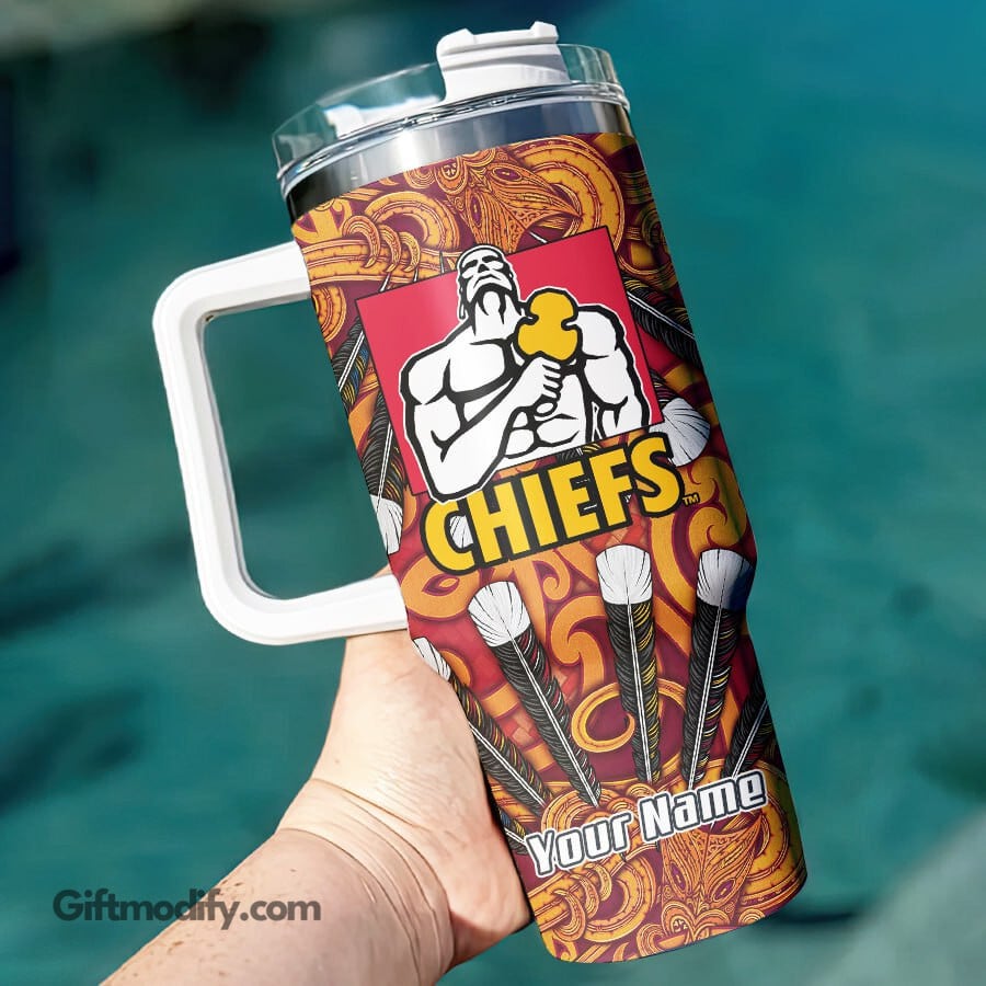 Chiefs Super Rugby Custom Stanley Cup 40 oz 30 oz Tumbler With HandleTVC2301181