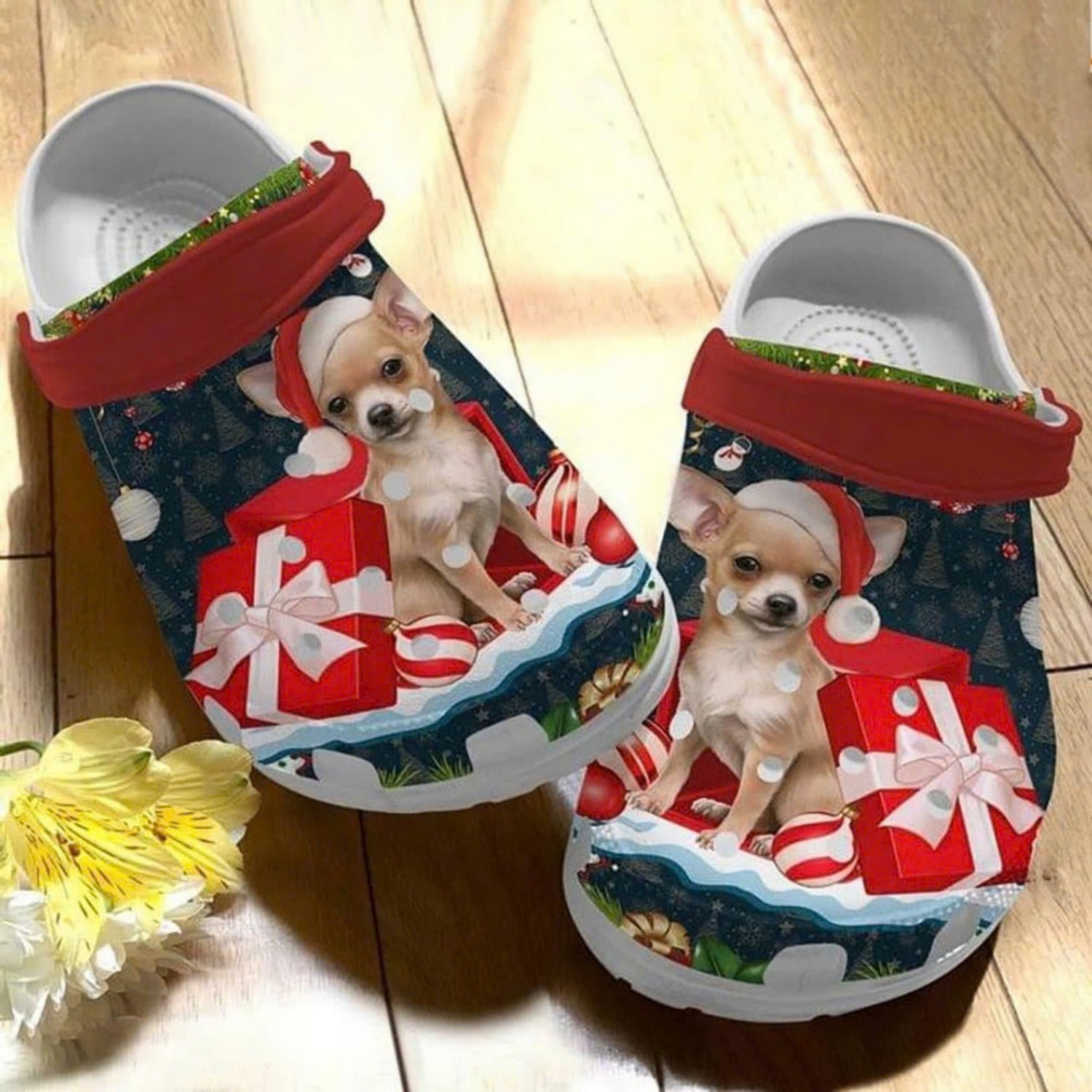 Chihuahua Animal Crocs Crocband Clogs Shoes Comfortable For Men Women and Kids