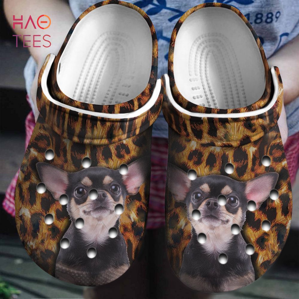 Chihuahua Animal Crocs Crocband Clogs Shoes Comfortable For Men Women and Kids