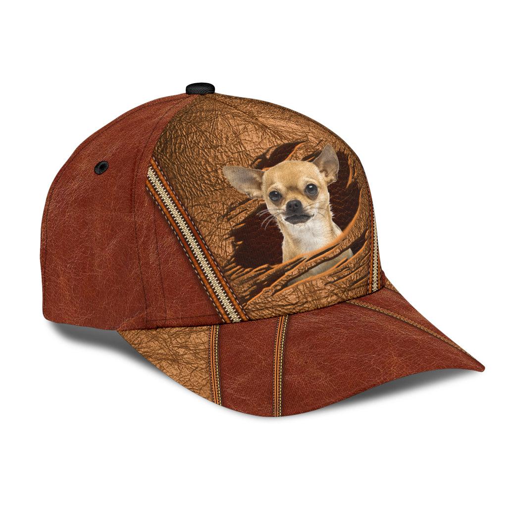 Chihuahua Classic Cap, Gift for Chihuahua Lovers Trucker Hats Custom Hats Gifts For Men & Women