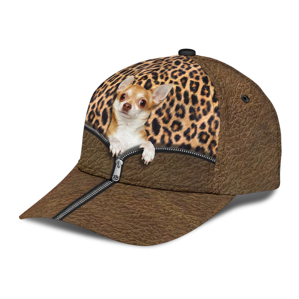 Chihuahua Classic Cap, Gift for Chihuahua Lovers Trucker Hats Custom Hats Gifts For Men & Women