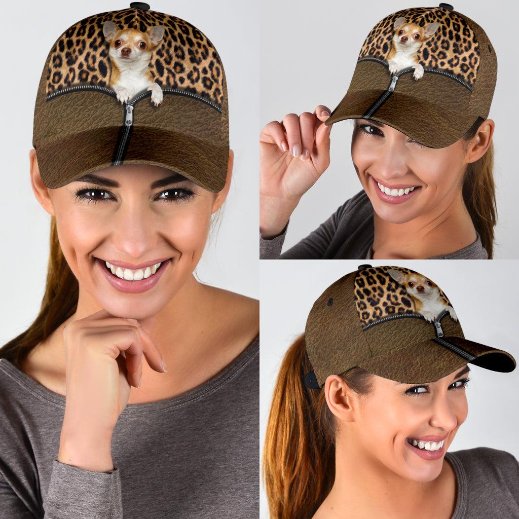 Chihuahua Classic Cap, Gift for Chihuahua Lovers Trucker Hats Custom Hats Gifts For Men & Women