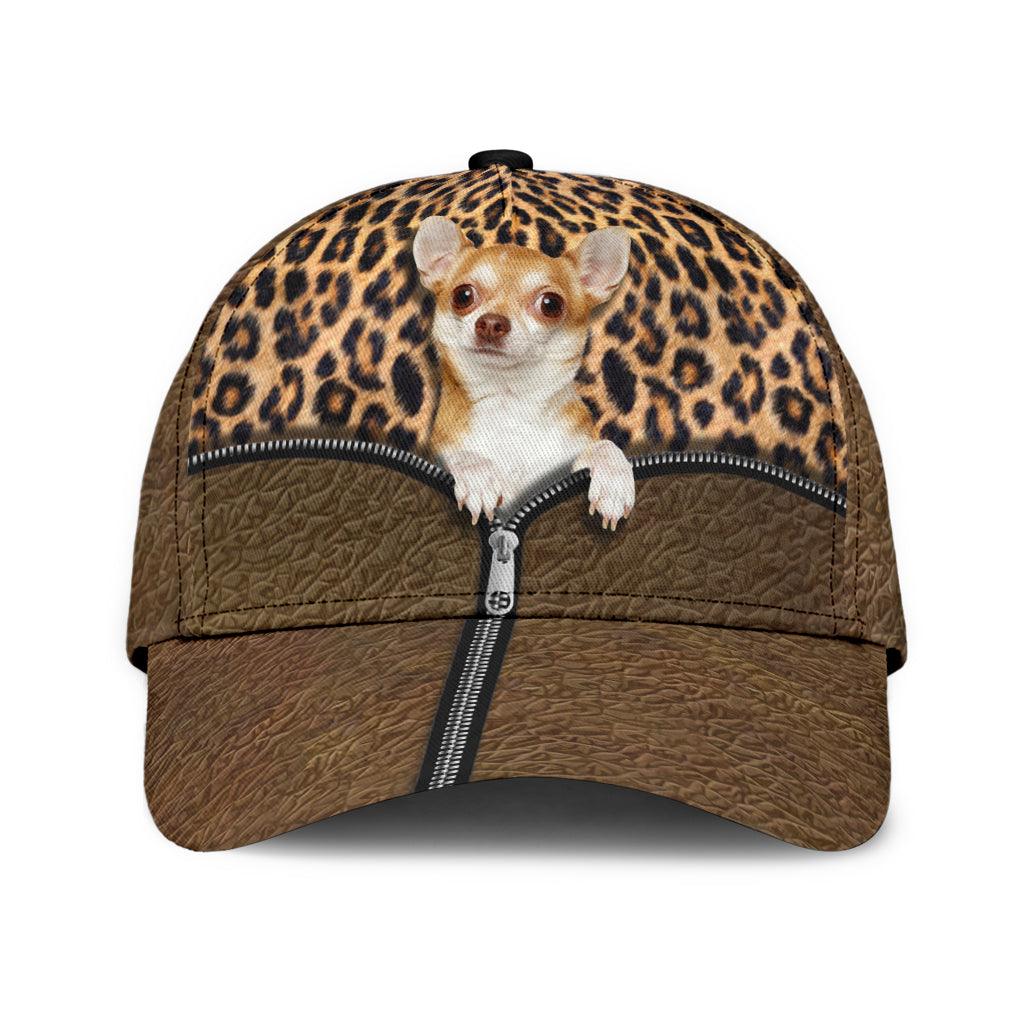 Chihuahua Classic Cap, Gift for Chihuahua Lovers Trucker Hats Custom Hats Gifts For Men & Women