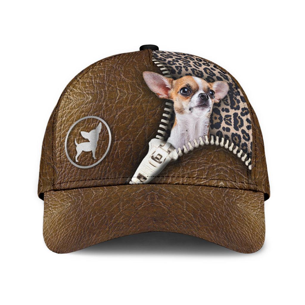 Chihuahua Classic Cap, Gift for Chihuahua Lovers Trucker Hats Custom Hats Gifts For Men & Women