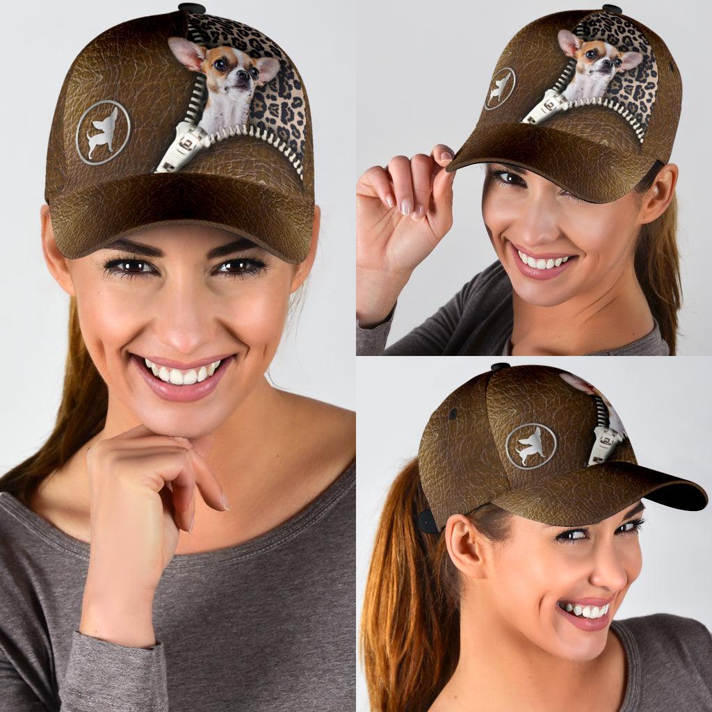 Chihuahua Classic Cap, Gift for Chihuahua Lovers Trucker Hats Custom Hats Gifts For Men & Women