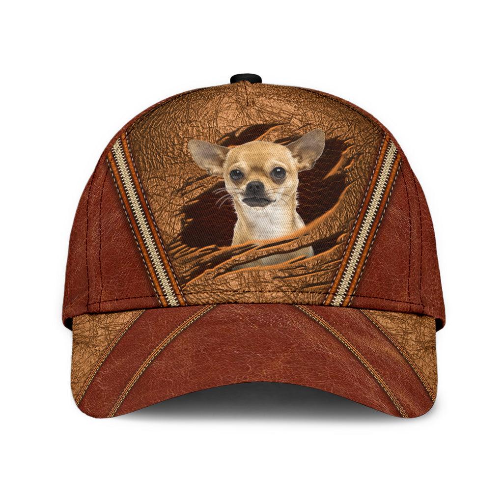 Chihuahua Classic Cap, Gift for Chihuahua Lovers Trucker Hats Custom Hats Gifts For Men & Women