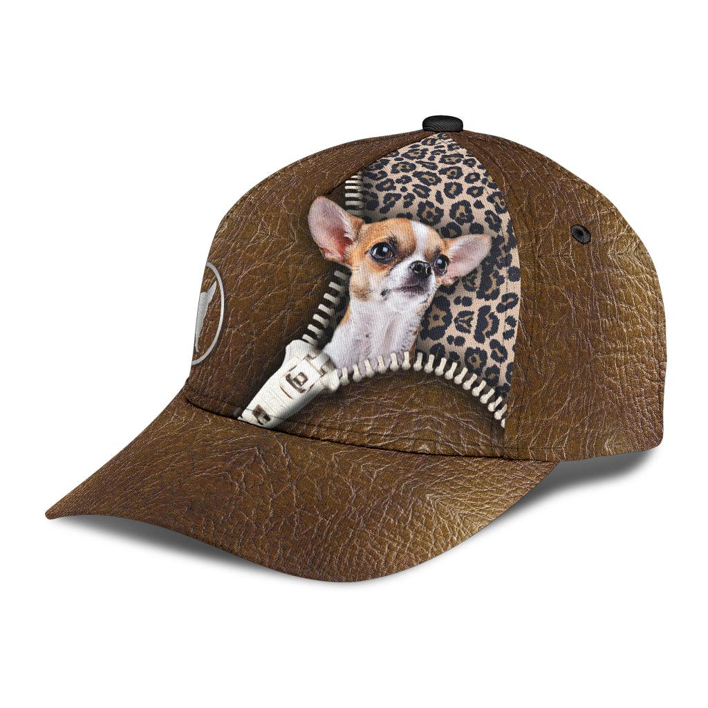 Chihuahua Classic Cap, Gift for Chihuahua Lovers Trucker Hats Custom Hats Gifts For Men & Women