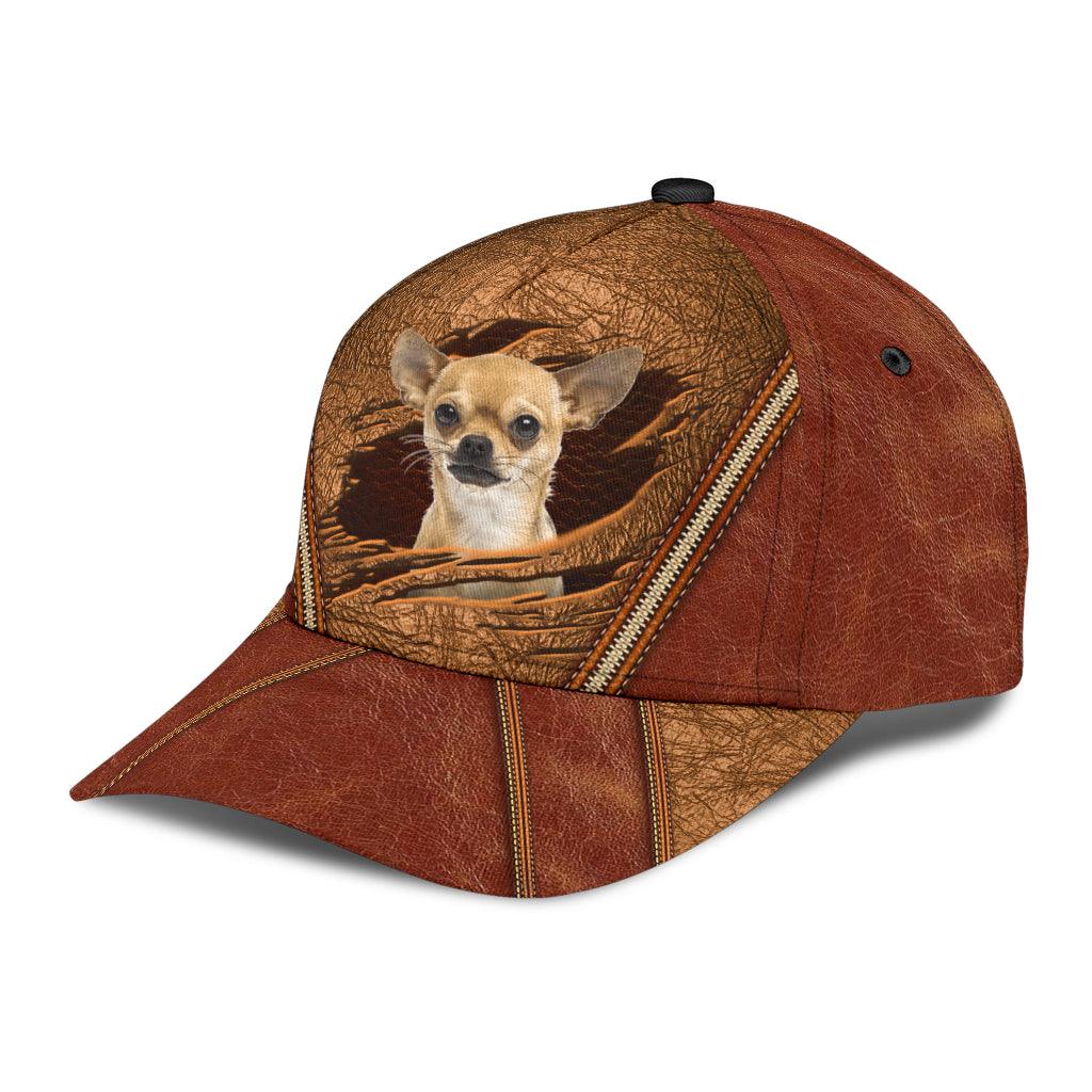 Chihuahua Classic Cap, Gift for Chihuahua Lovers Trucker Hats Custom Hats Gifts For Men & Women