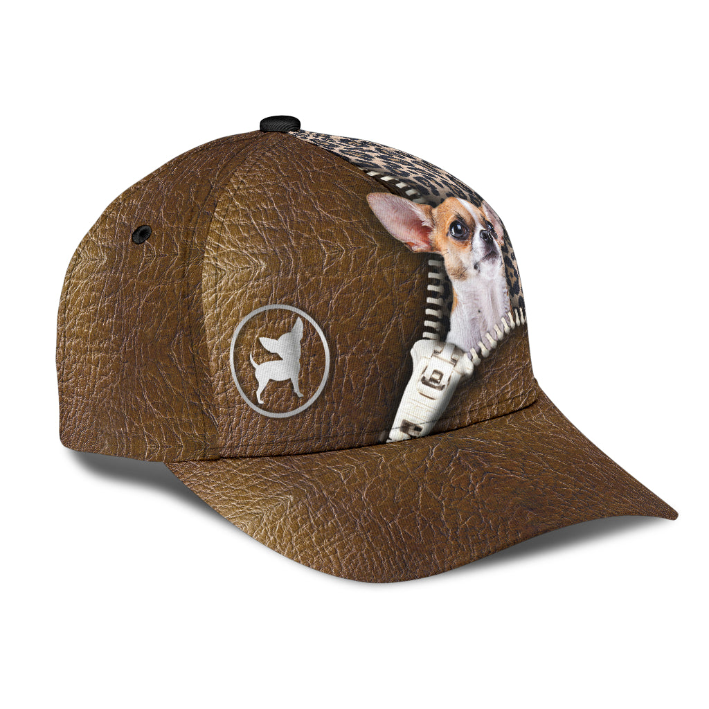 Chihuahua Classic Cap, Gift for Chihuahua Lovers Trucker Hats Custom Hats Gifts For Men & Women