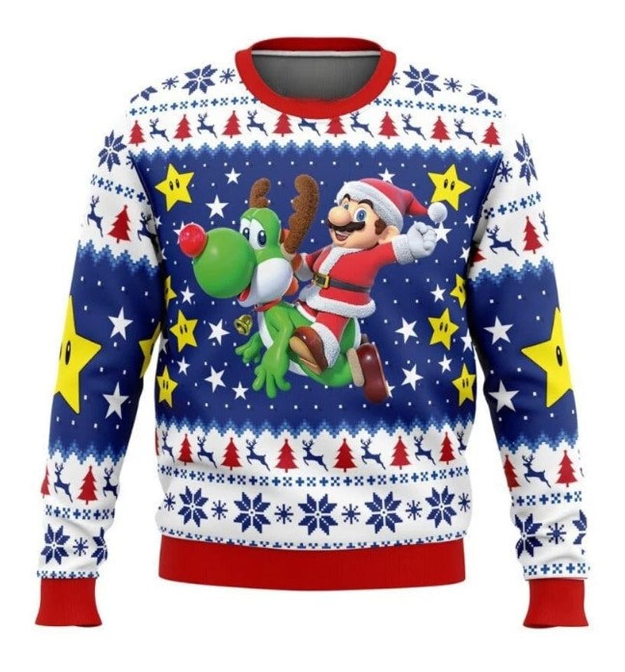 Childhood Games Ugly Christmas 2023 Sweater, Xmas Sweatshirt