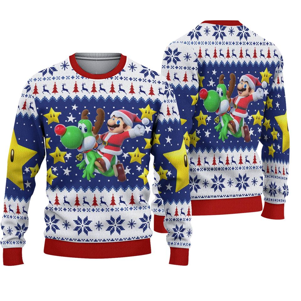 Childhood Games Ugly Christmas Sweater
