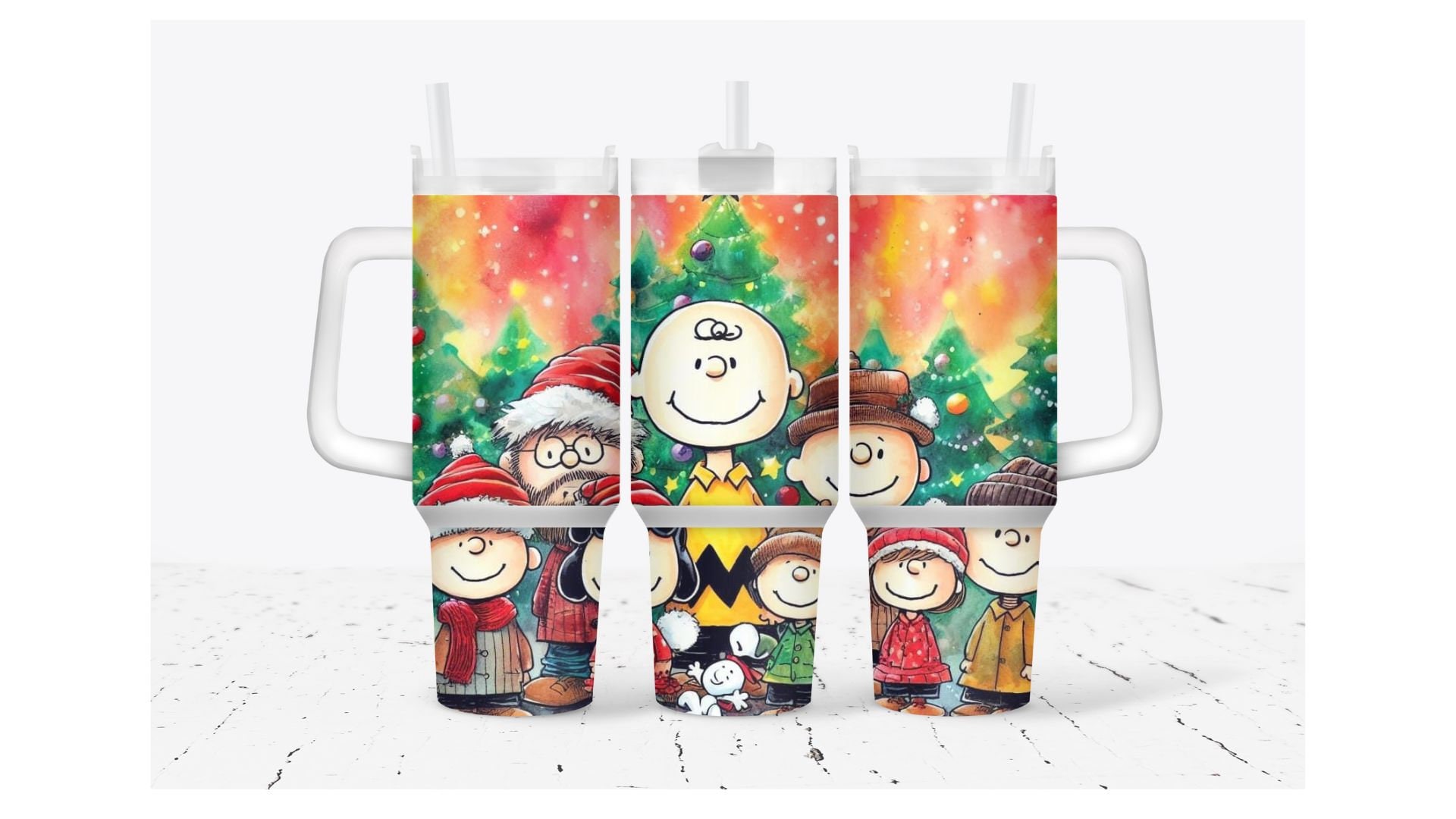 Children Merry Xmas Custom Stanley Cup 40 oz 30 oz Tumbler With HandleTVC2301931