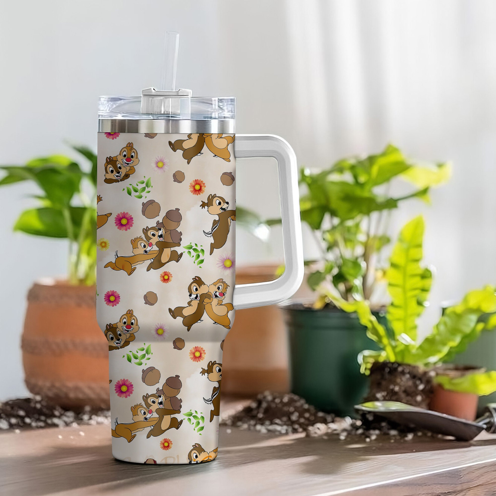 Chip And Dale Disney Cartoon Custom Stanley Cup 40 oz 30 oz Tumbler With HandleTVC2301973 - Image 4