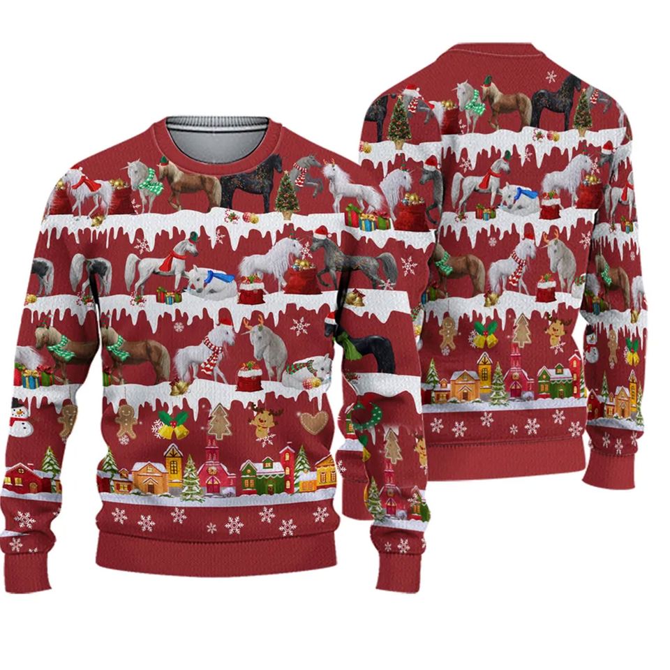 Chirstmas Gift, Christmas Ugly Sweater