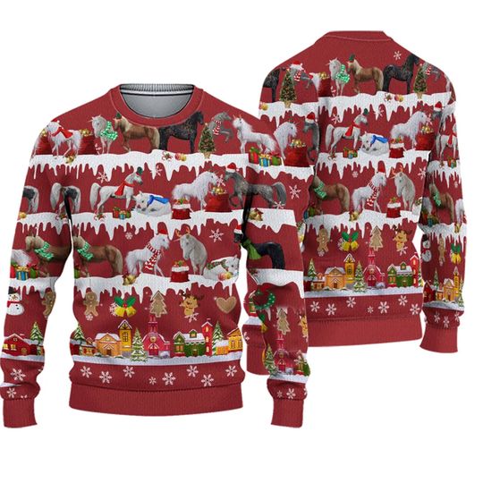 Chirstmas Gift, Christmas Ugly Sweater - Image 2