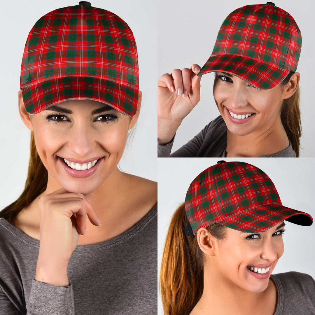 Chisholm Modern Tartan Baseball Cap K23 Trucker Hats Custom Hats Gifts For Men & Women