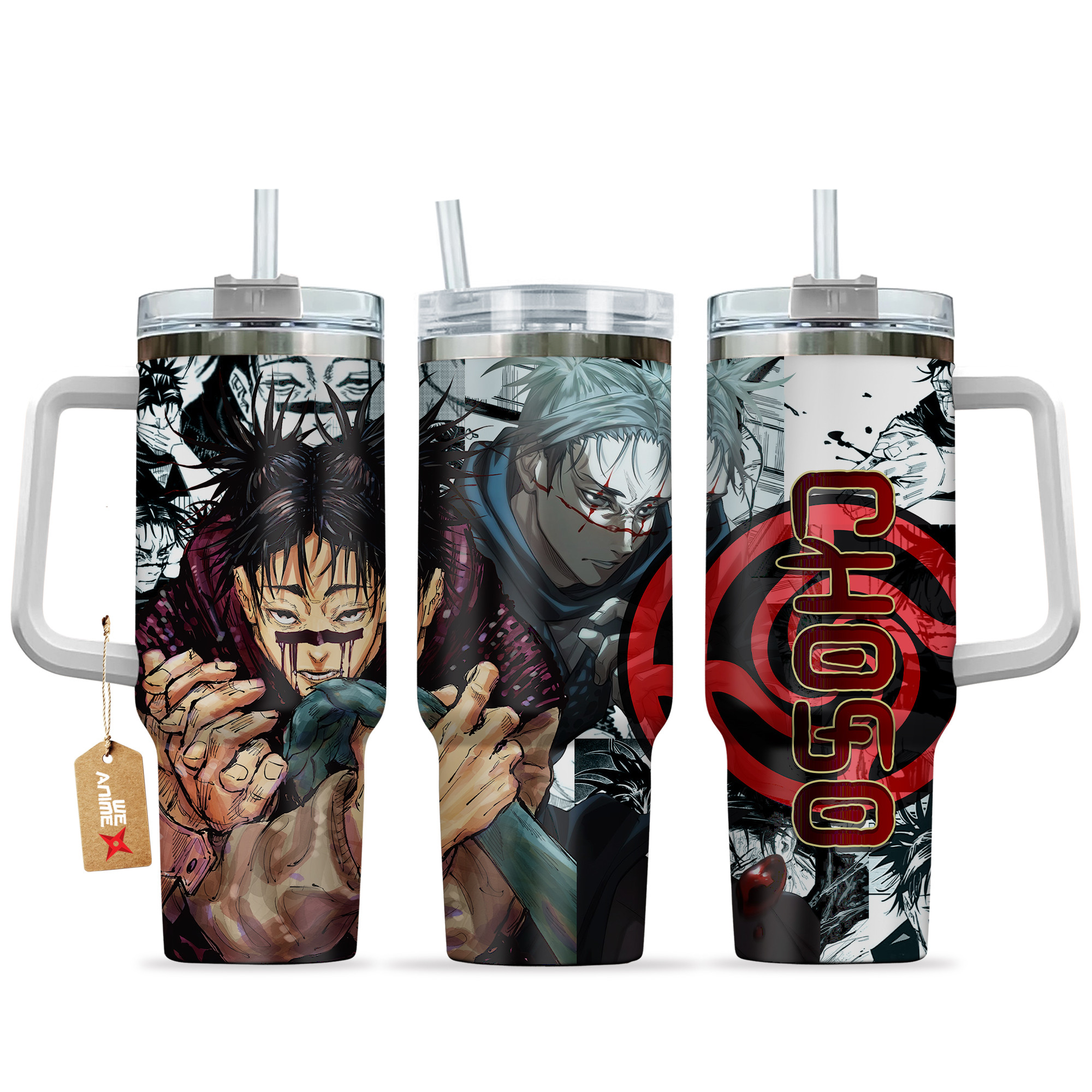 Choso Jujutsu Kaisen Anime Custom Stanley Cup 40 oz 30 oz Tumbler With HandleTVC2301155