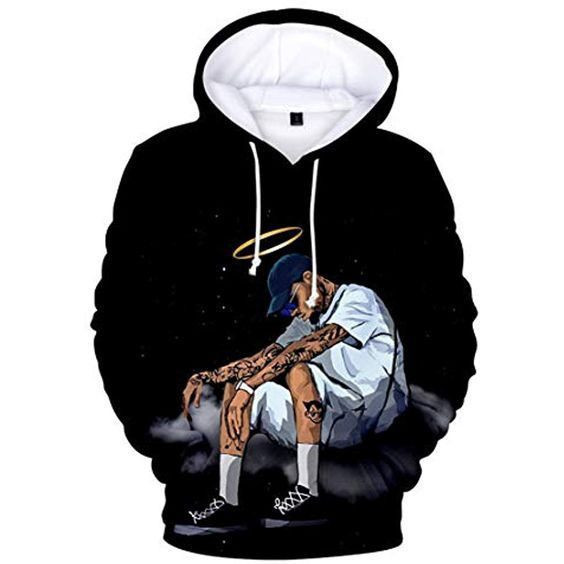 Chris Brown 3D All Over Print Hoodie, Zip Hoodie