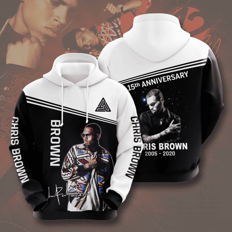 Chris Brown 3D All Over Print Hoodie, Zip Hoodie