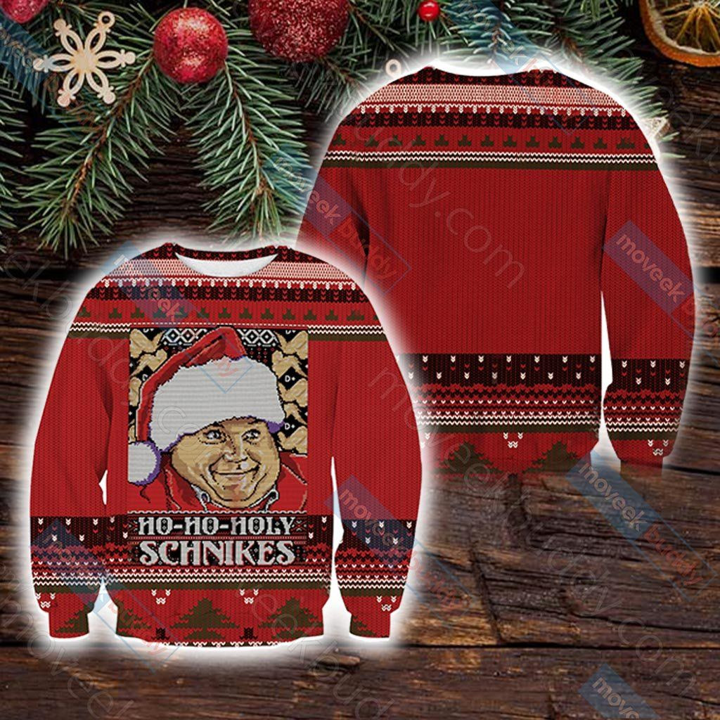 Chris Farley Tommy Boy For Unisex Ugly Christmas Sweater Adult 3D Funny Matching for family - Image 2