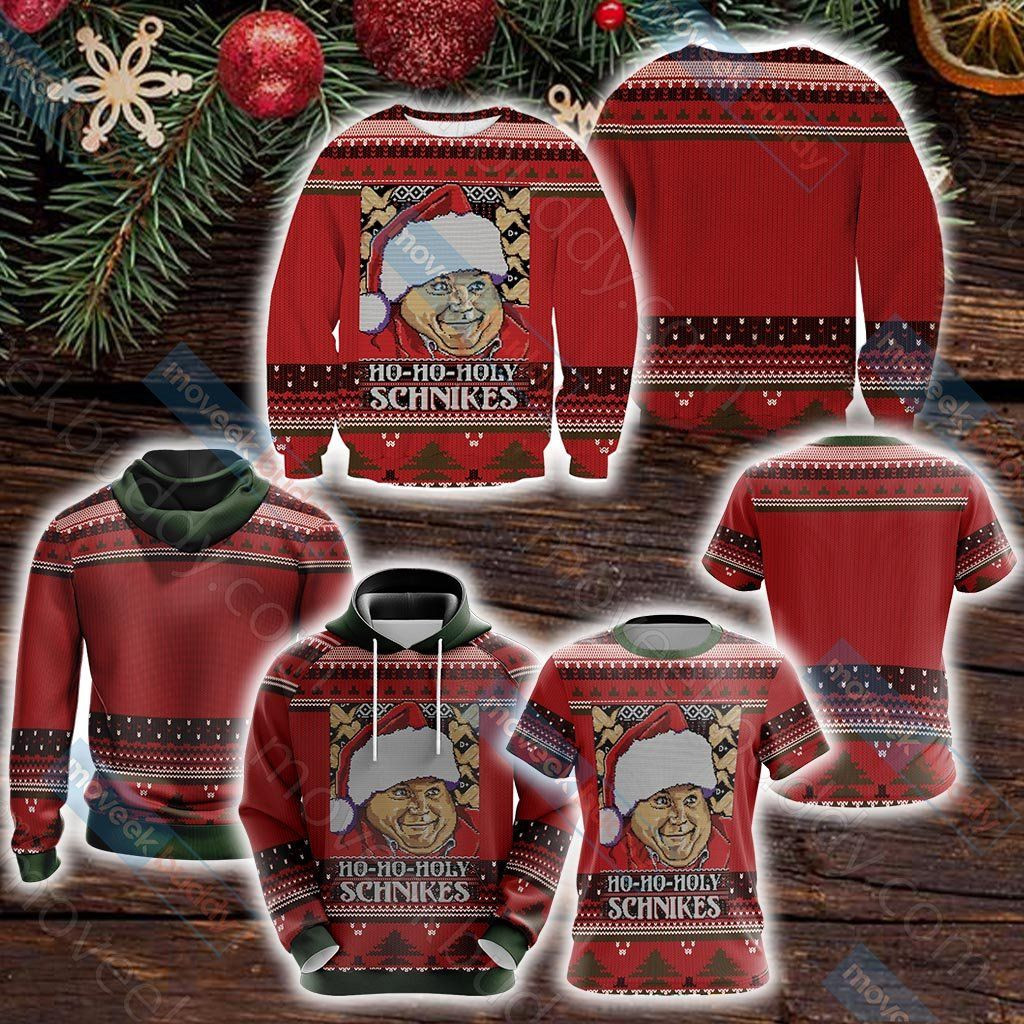 Chris Farley Tommy Boy For Unisex Ugly Christmas Sweater Adult 3D Funny Matching for family