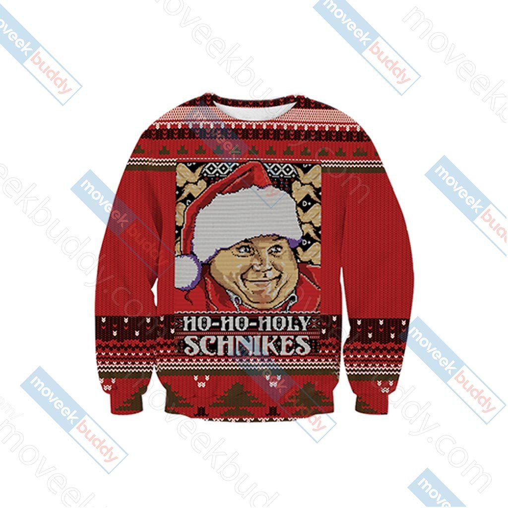 Chris Farley Tommy Boy For Unisex Ugly Christmas Sweater Adult 3D Funny Matching for family - Image 3