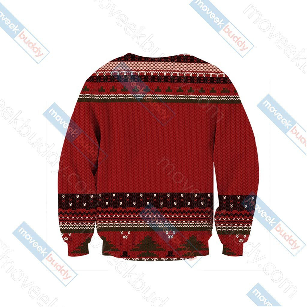 Chris Farley Tommy Boy For Unisex Ugly Christmas Sweater Adult 3D Funny Matching for family - Image 4