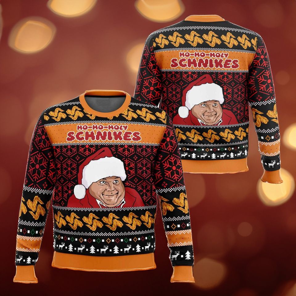 Chris Farley Tommy Likey Tommy Want Wingy Funny Ugly Christmas Sweater