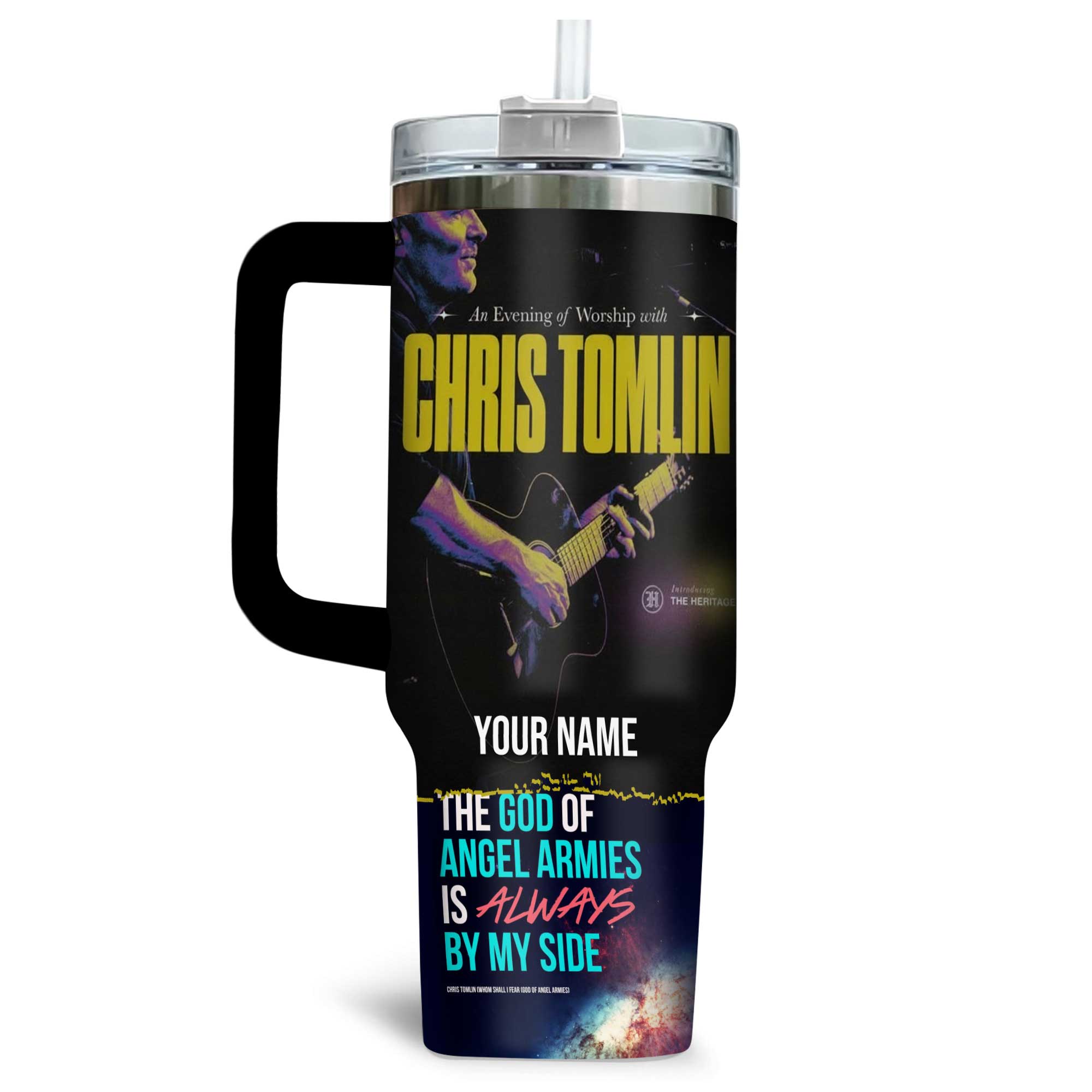 Chris Tomlin Music Custom Stanley Cup 40 oz 30 oz Tumbler With HandleTVC230193 - Image 4