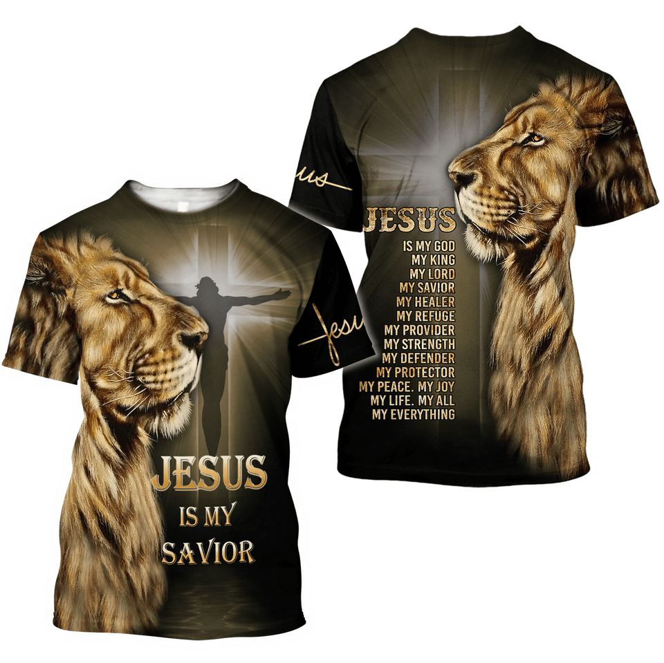 Christian Jesus Easter Day 3D All Over Printed Unisex