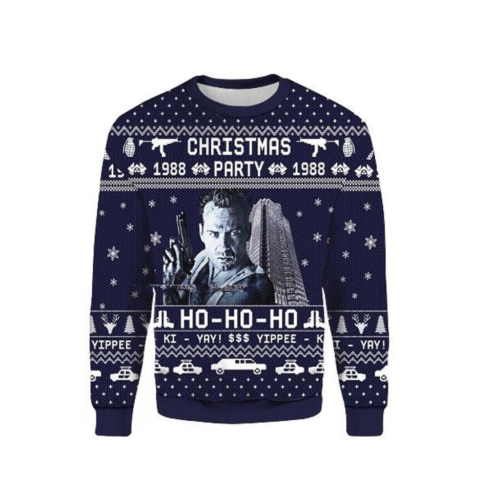 Christmas 1988 Party Sweater