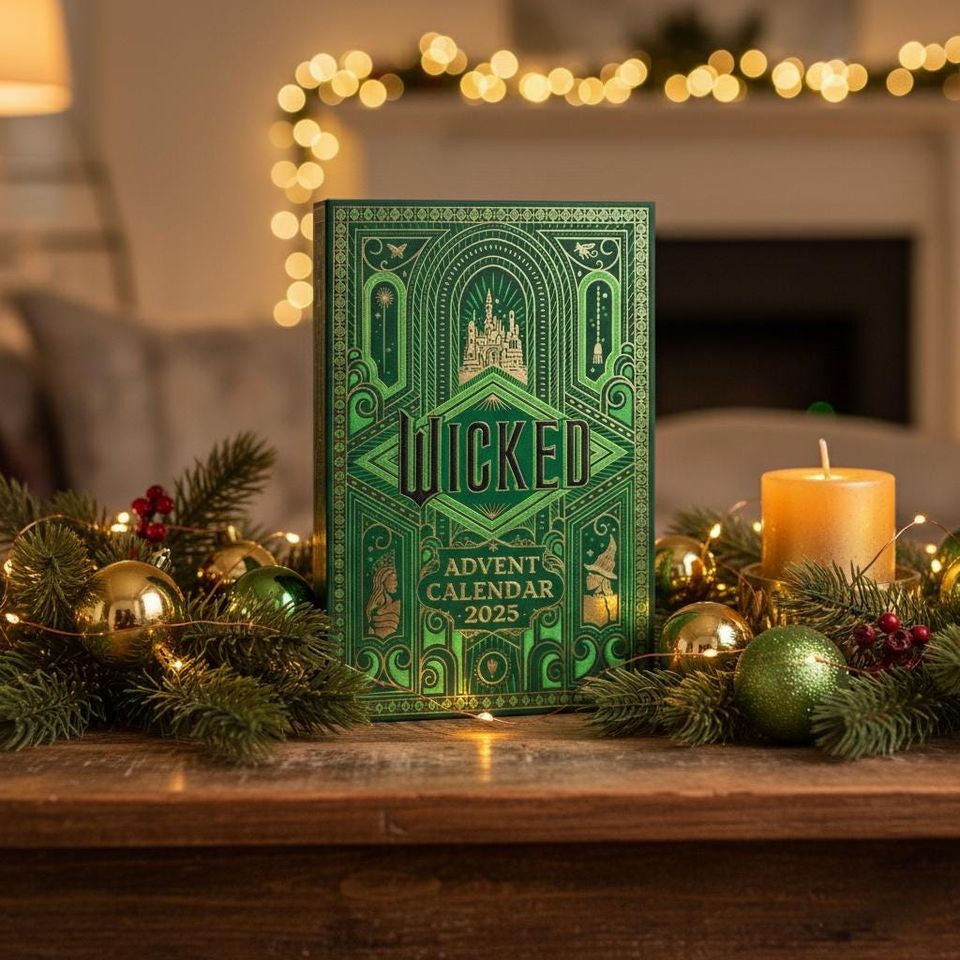 Christmas Advent Calendar 2025, Wicked Movie Christmas Countdown Calendars, 24 Days of Xmas Surprises, with 24 Collectible for Kids Gift - Image 4