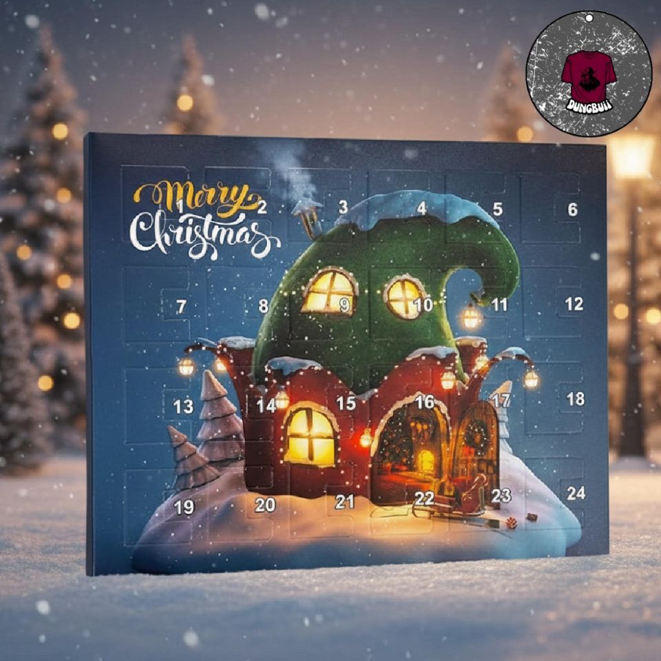 Christmas Advent Calendar Bracelets 2025, Surprise Gift Box, Random Bracelets Advent Calendar