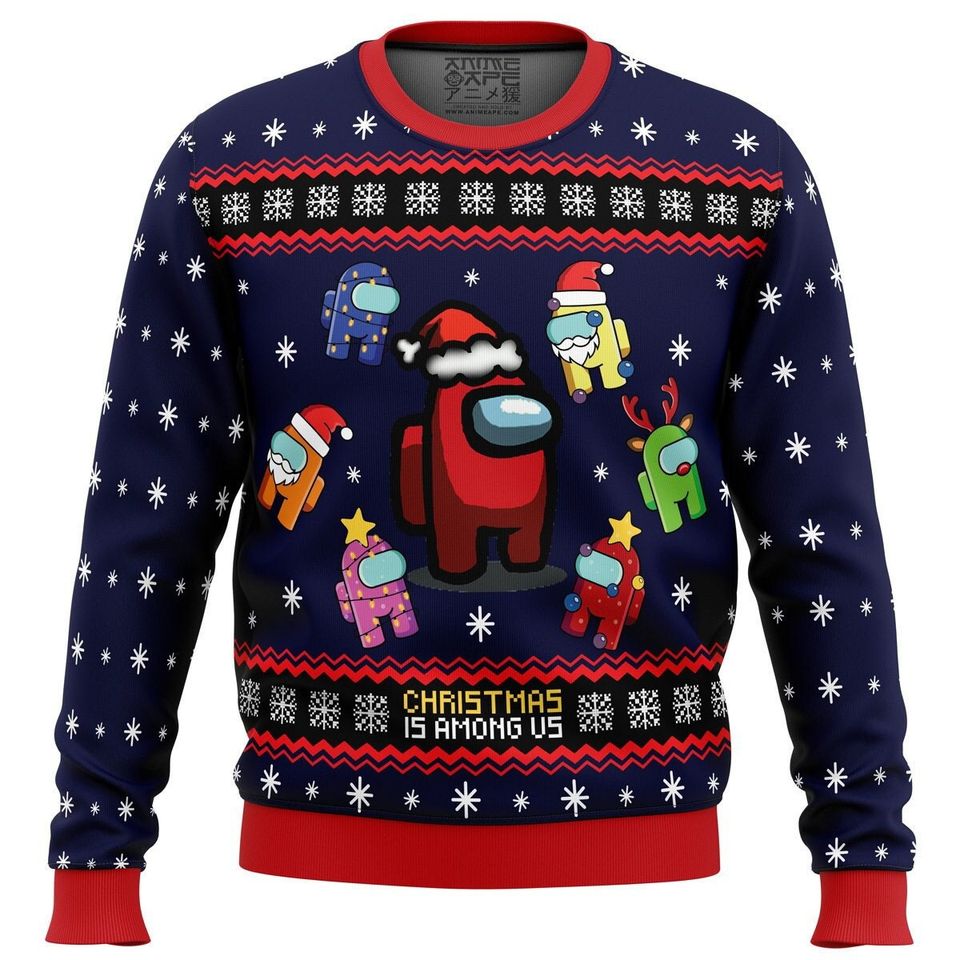 Christmas Among Us Ugly Sweater