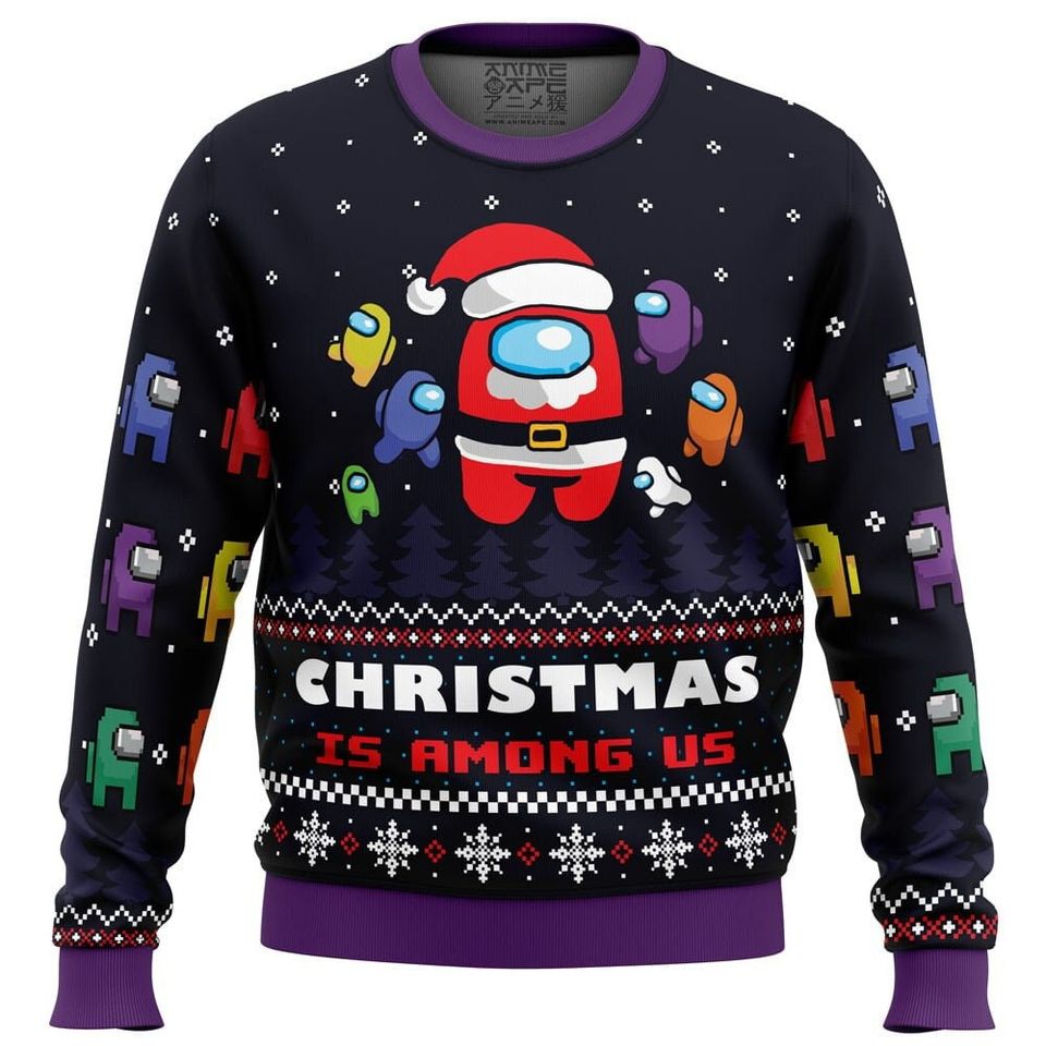 Christmas Among Us Ugly Sweater