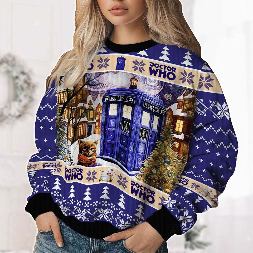 Christmas Autobot Ugly Sweater